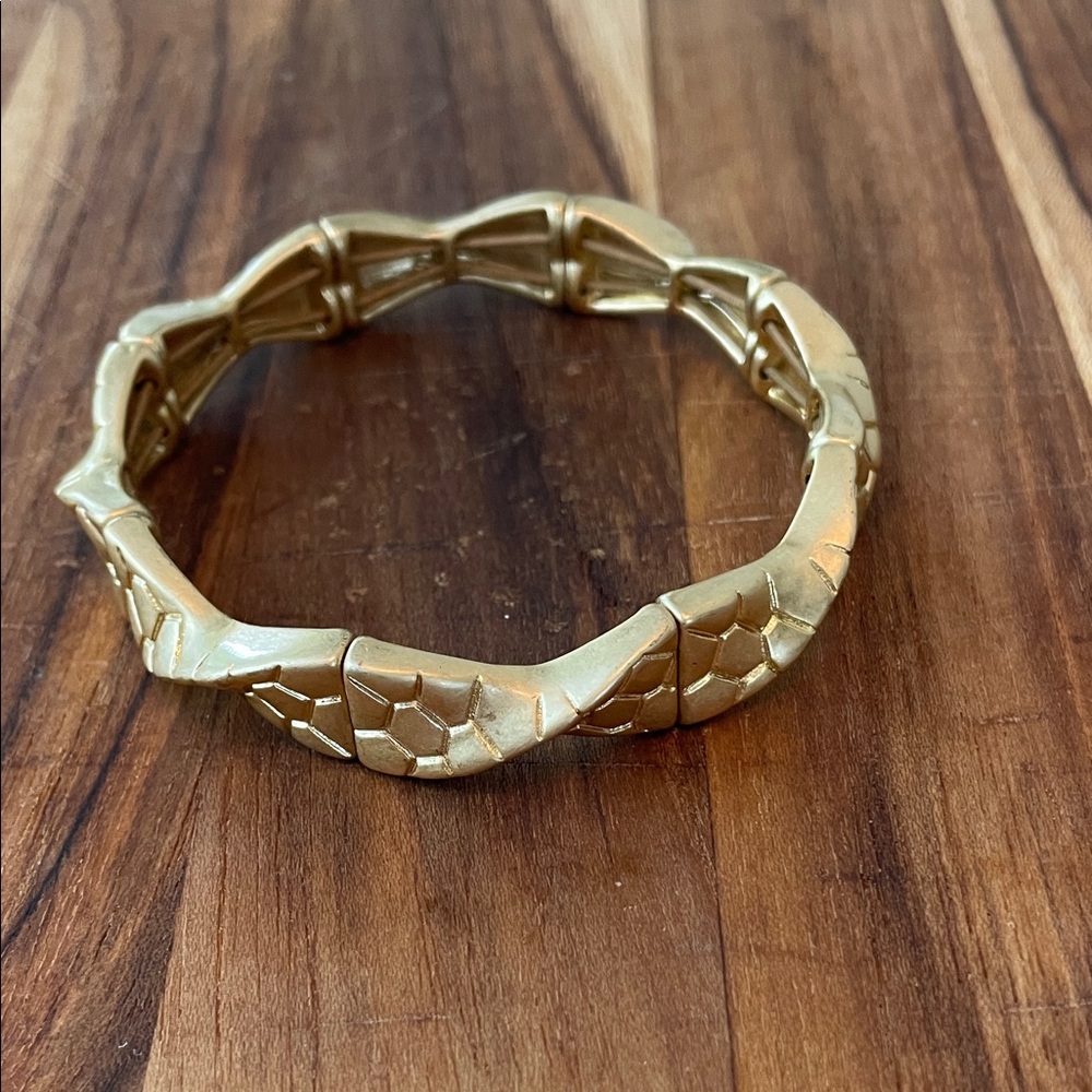 Vintage Lia Sophia Gold-Tone Bracelet